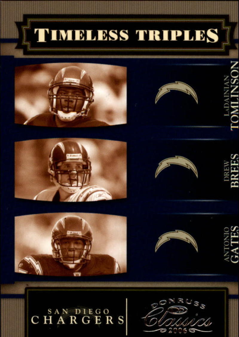 2006 Donruss Classics Timeless Triples Silver