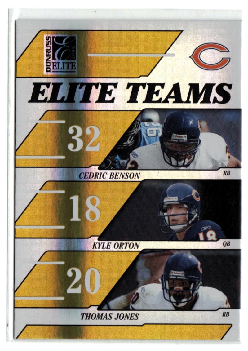 2006 Donruss Elite Elite Teams Gold