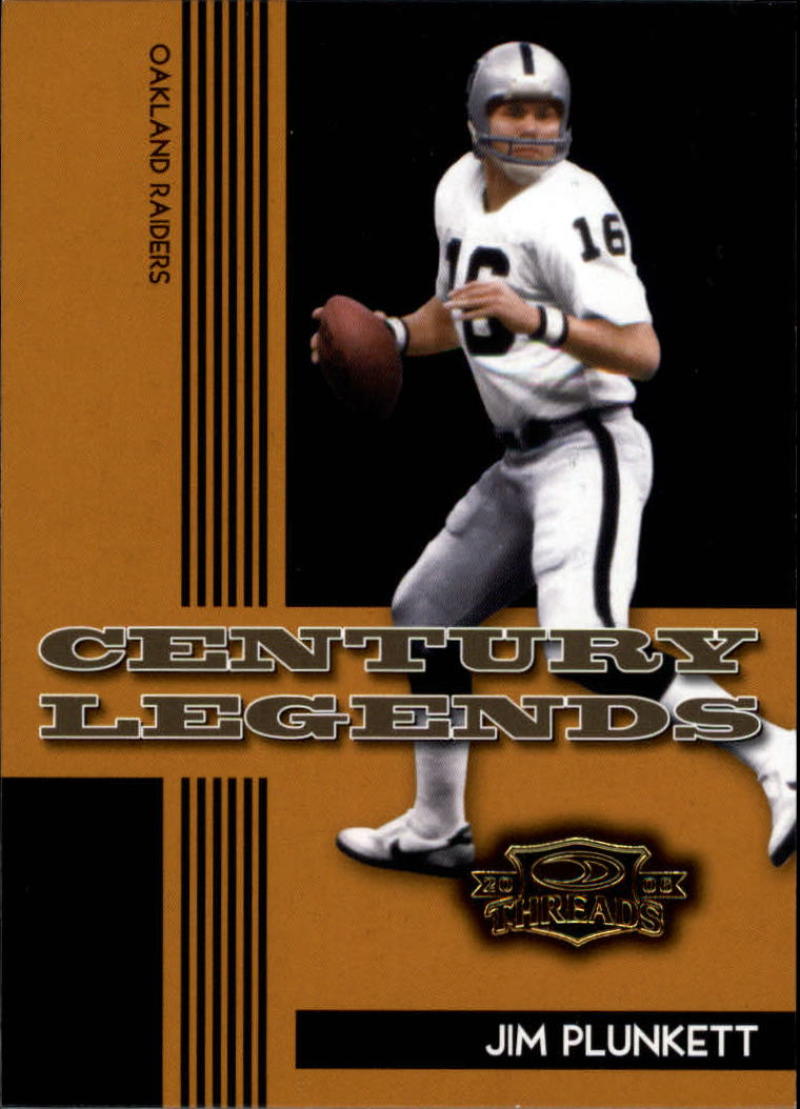 2006 Donruss Threads Century Legends Gold