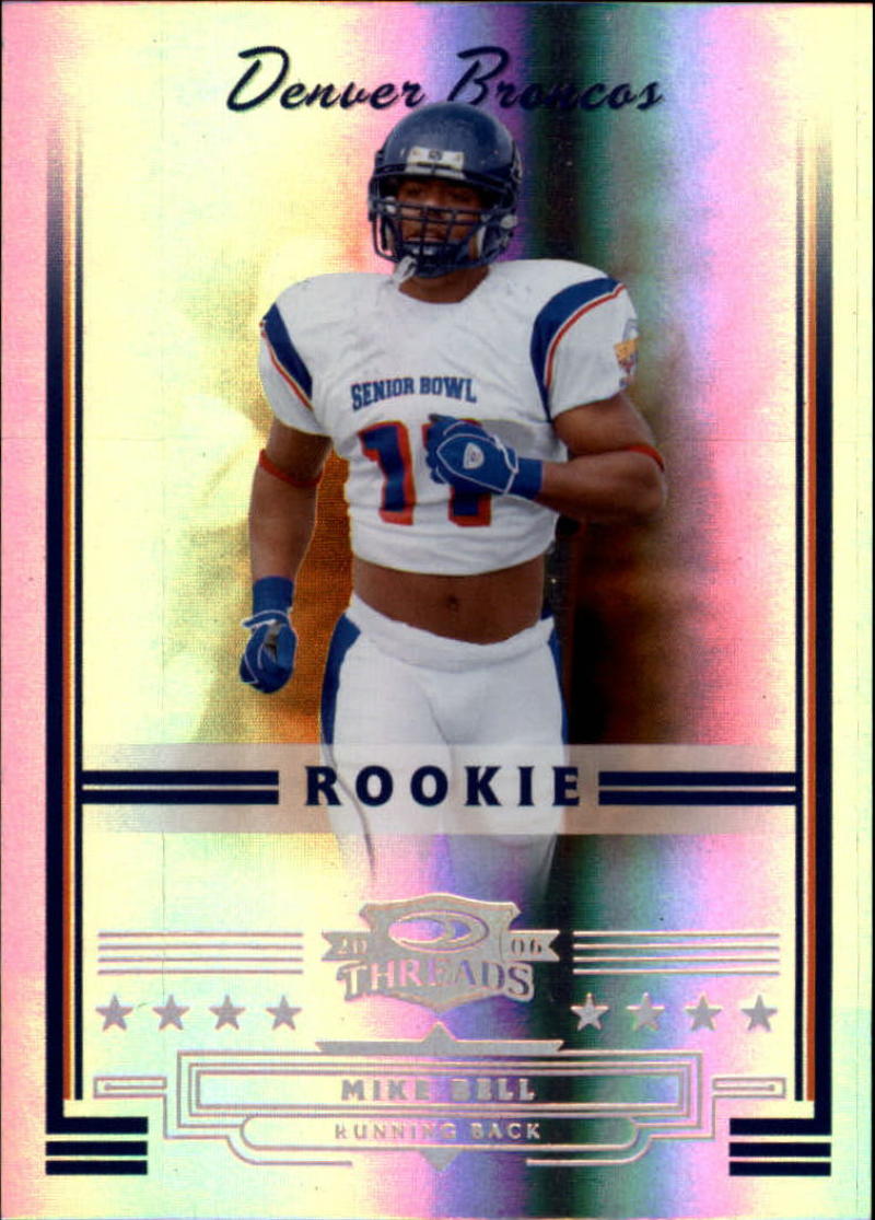 2006 Donruss Threads Bronze Holofoil