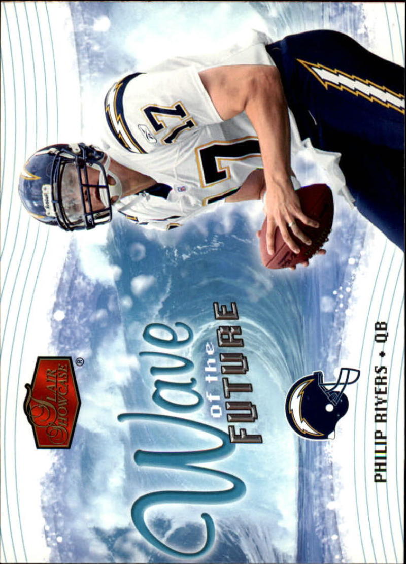 2006 Fleer Flair Showcase Wave of the Future