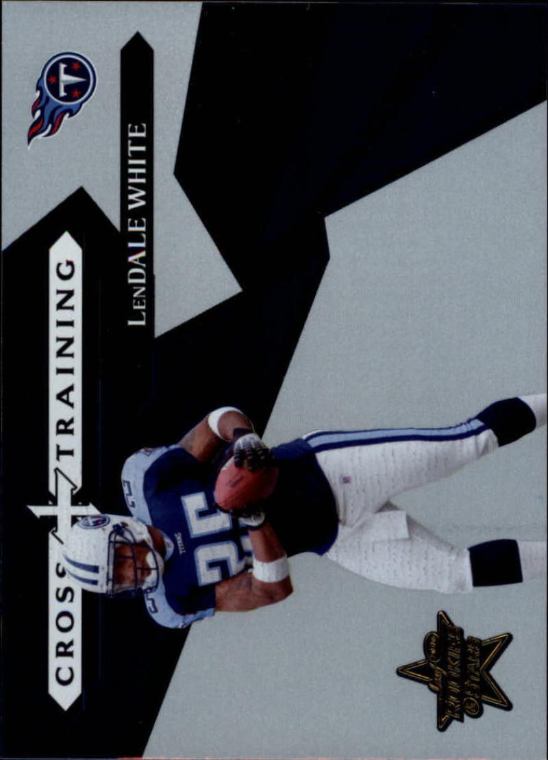 2006 Leaf Rookies & Stars Cross Training Blue