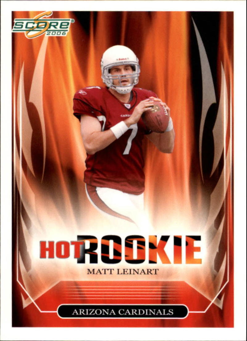 2006 Score  Hot Rookies