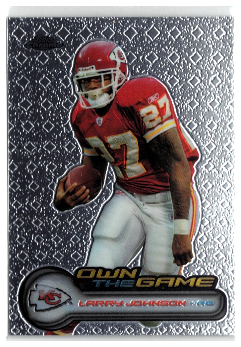 2006 Topps Chrome Own The Game