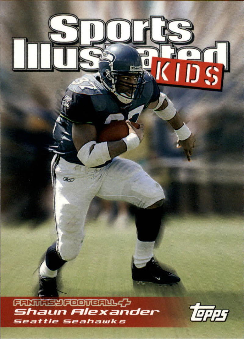 2006 Topps Total Sports Illustrated For Kids