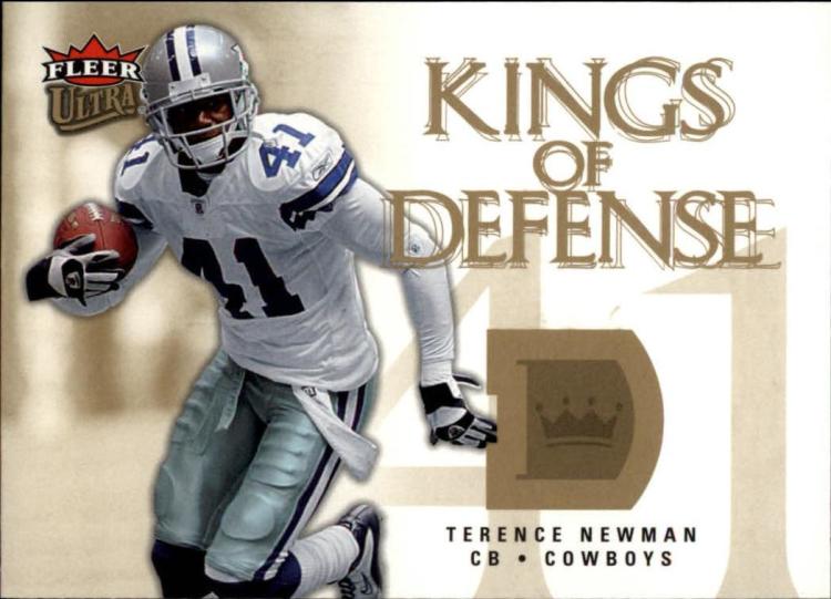 2006 Fleer Ultra Kings of Defense