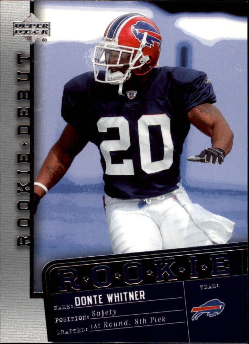 2006 Upper Deck Rookie Debut 