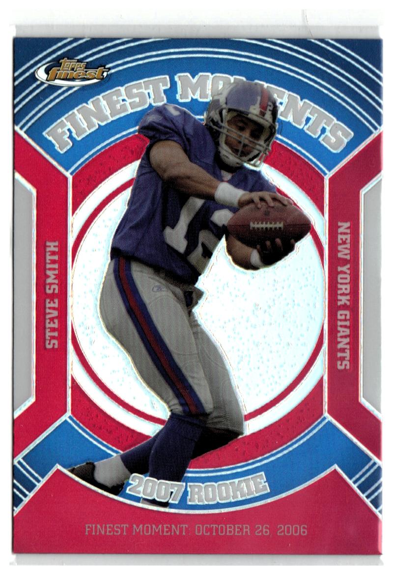 2007 Topps Finest Moments