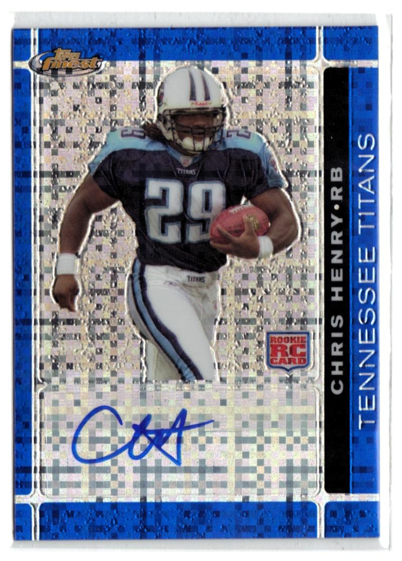 2007 Topps Finest Rookie Autographs Blue X-Fractor