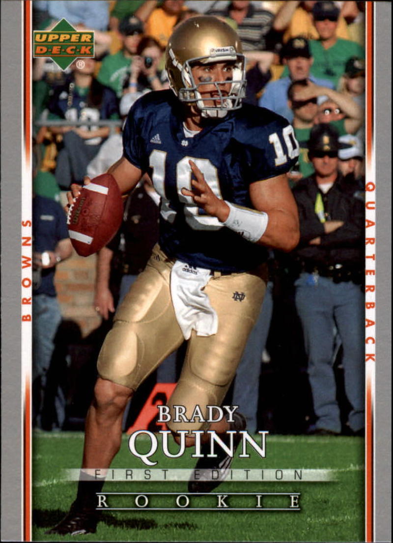 2007 Upper Deck First Edition 