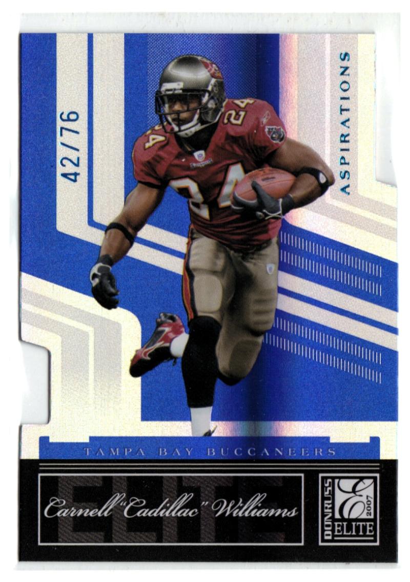 2007 Donruss Elite Aspirations