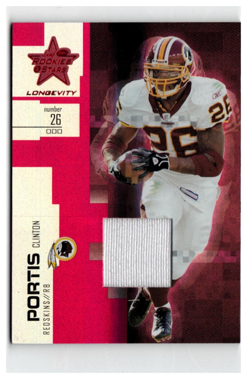 2007 Leaf Rookies and Stars Longevity Materials Ruby