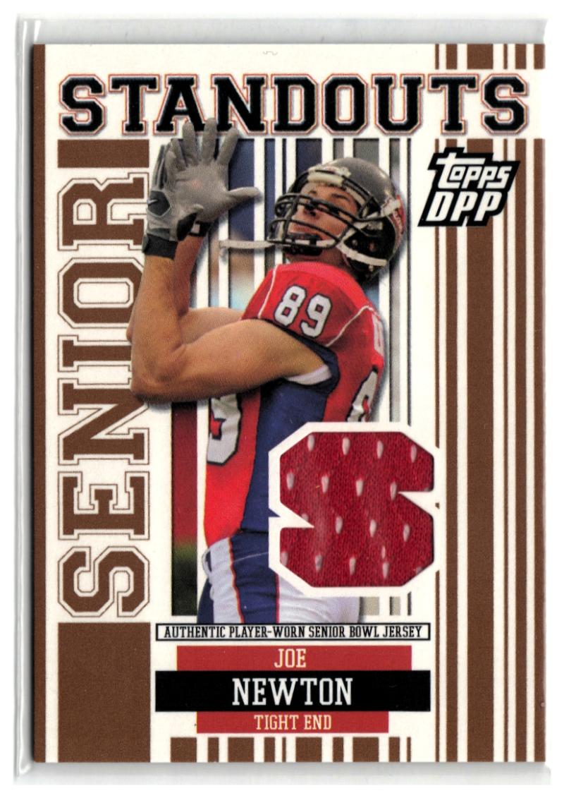 2007 Topps Draft Picks and Prospects Senior Standout Jersey