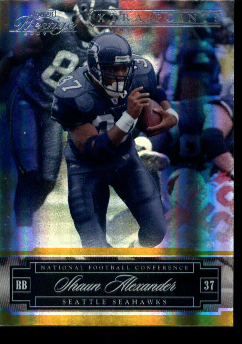 2007 Playoff Prestige Xtra Points Gold