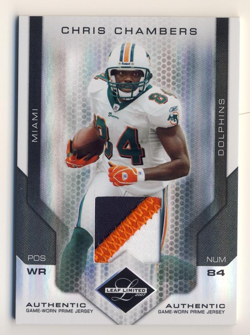 2007 Leaf Limited Threads Prime