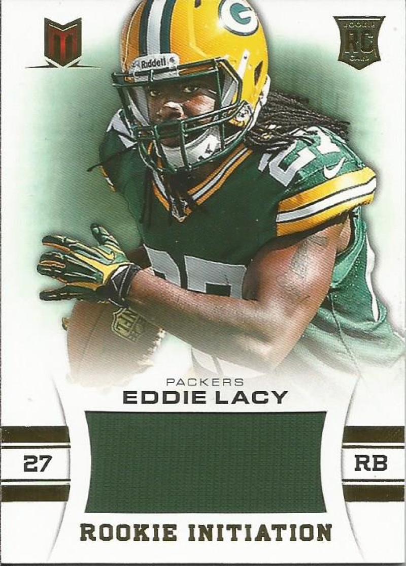 2013 Panini Momentum Rookie Initiation Materials