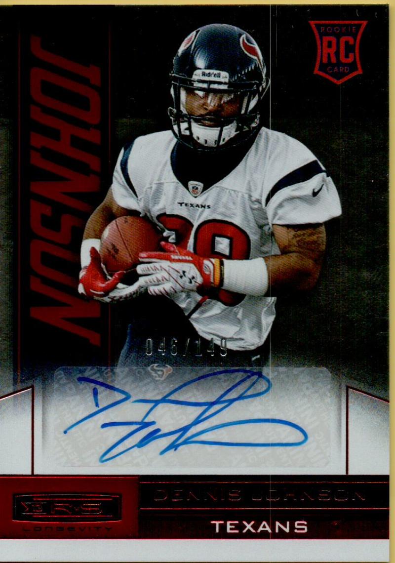 2013 Panini Rookies and Stars Longevity Rookies Ruby Signatures