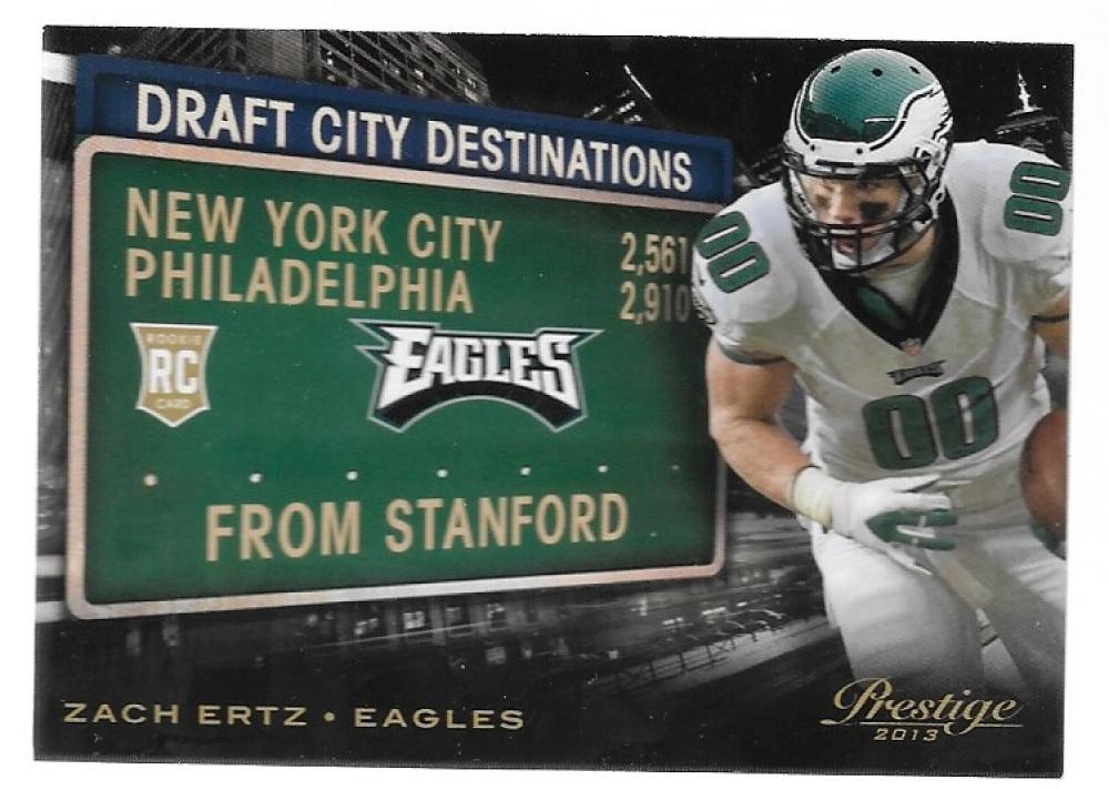 2013 Panini Prestige Draft City Destination