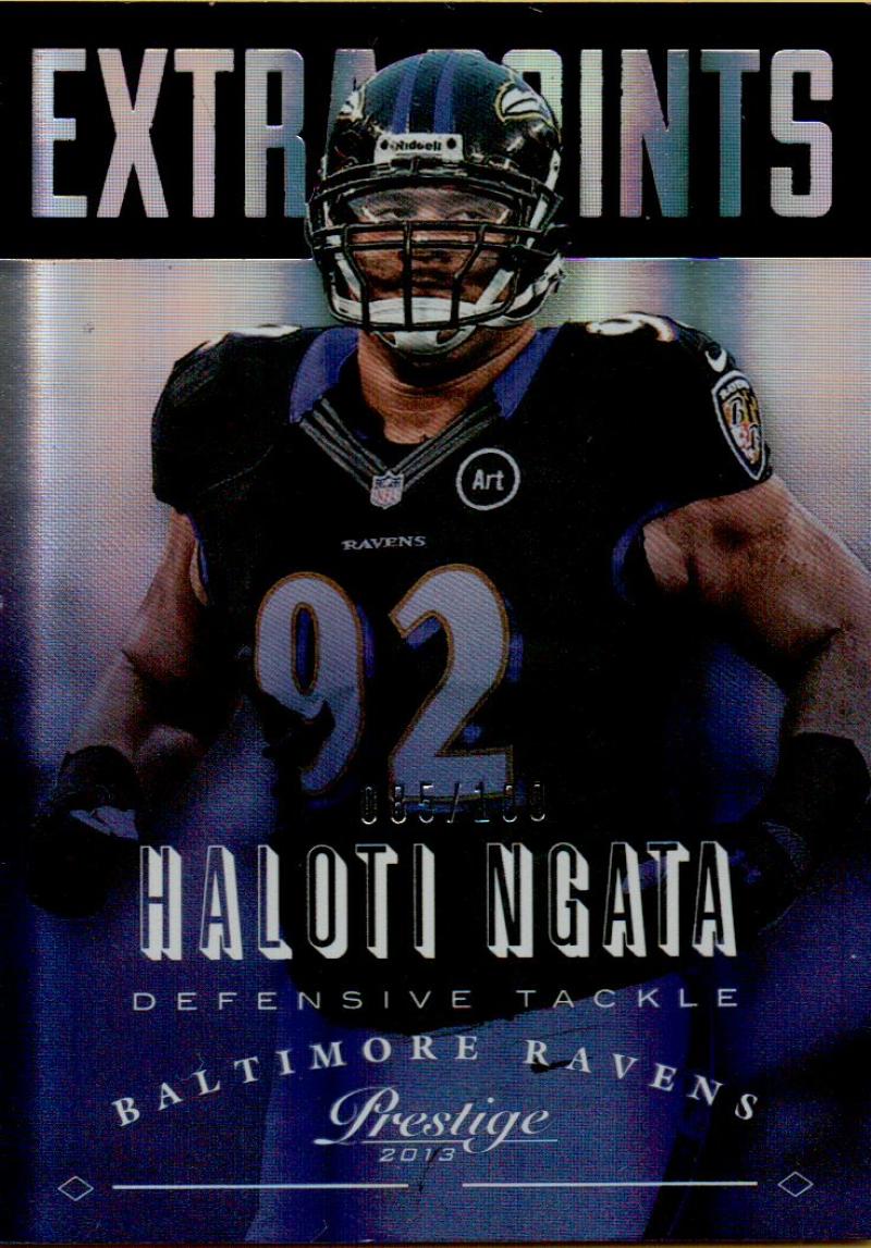 2013 Panini Prestige Extra Points Purple