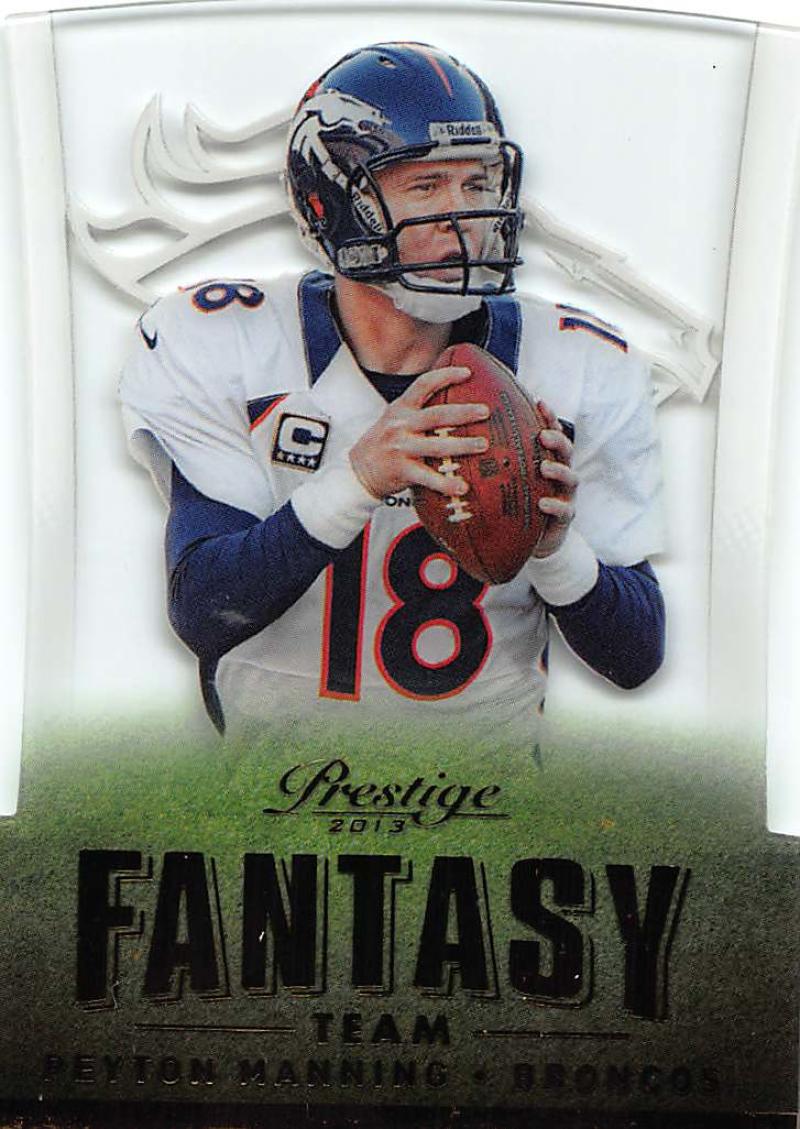 2013 Panini Prestige Fantasy Team