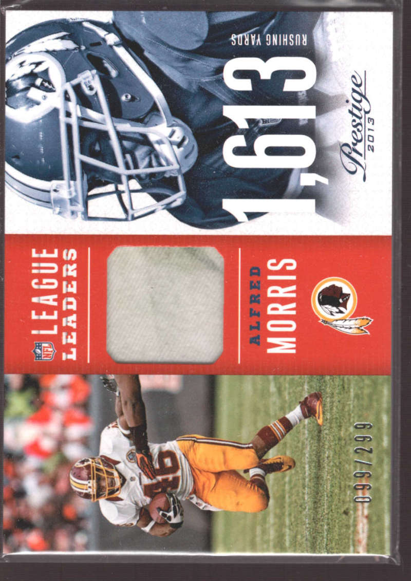 2013 Panini Prestige League Leaders Materials