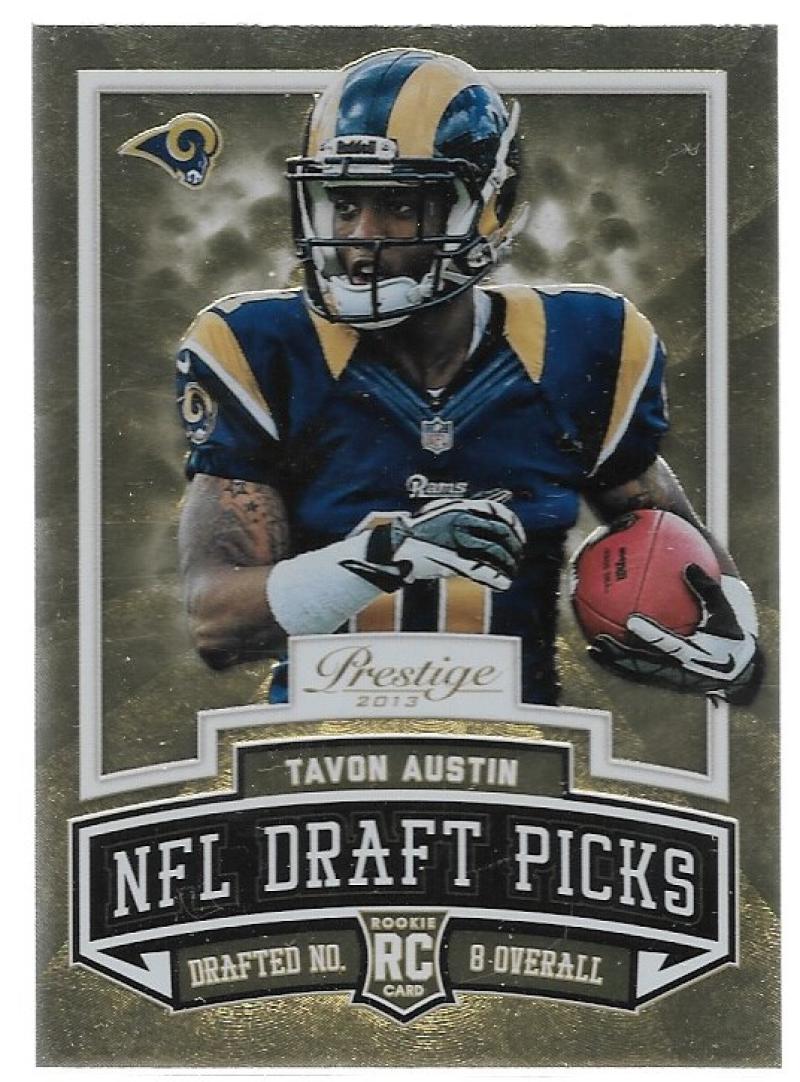 2013 Panini Prestige NFL Draft Picks - Gold