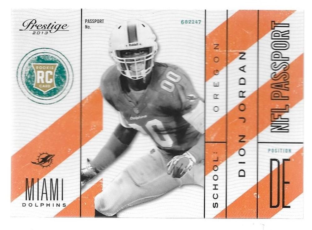 2013 Panini Prestige NFL Passport