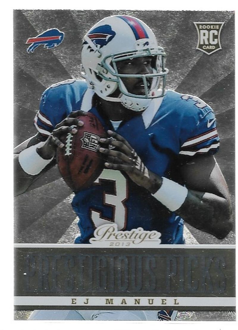 2013 Panini Prestige Prestigious Picks - Gold