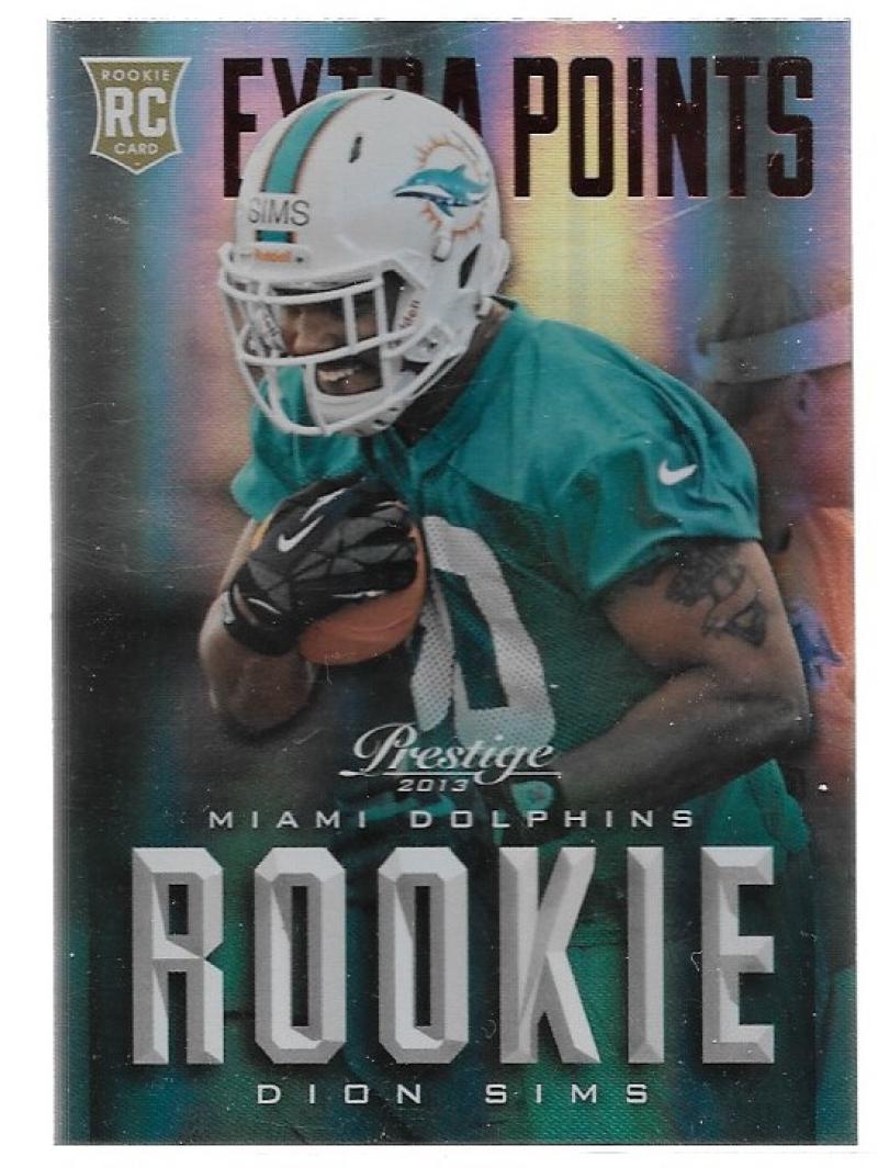 2013 Panini Prestige Rookie Extra Points Red