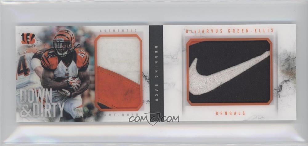 2013 Panini Playbook Down and Dirty Booklets Nike Swoosh