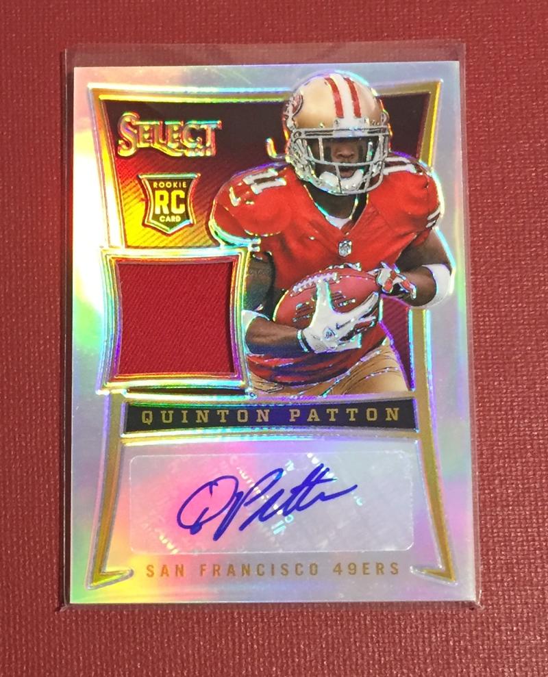 2013 Panini Select Rookie Jersey Prizm Autographs