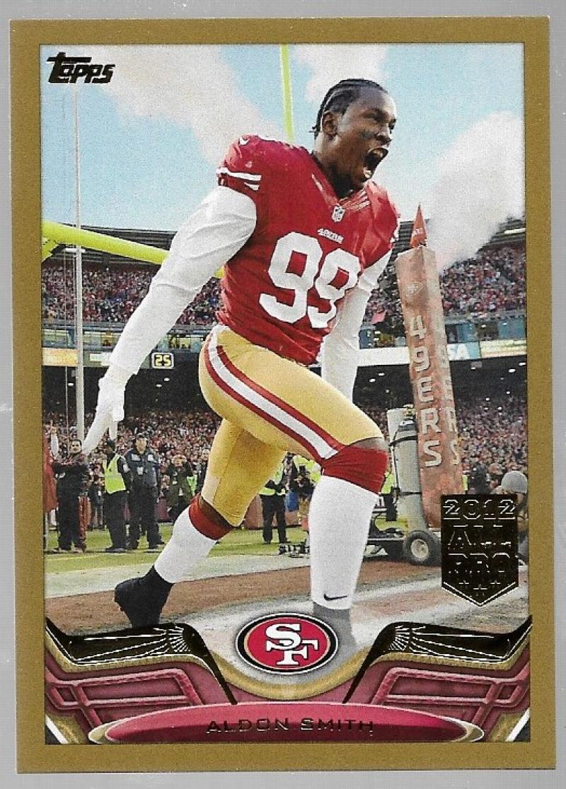 2013 Topps  Gold