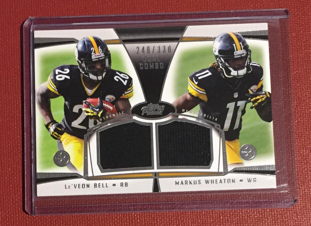 2013 Topps Prime Dual Relics Combo