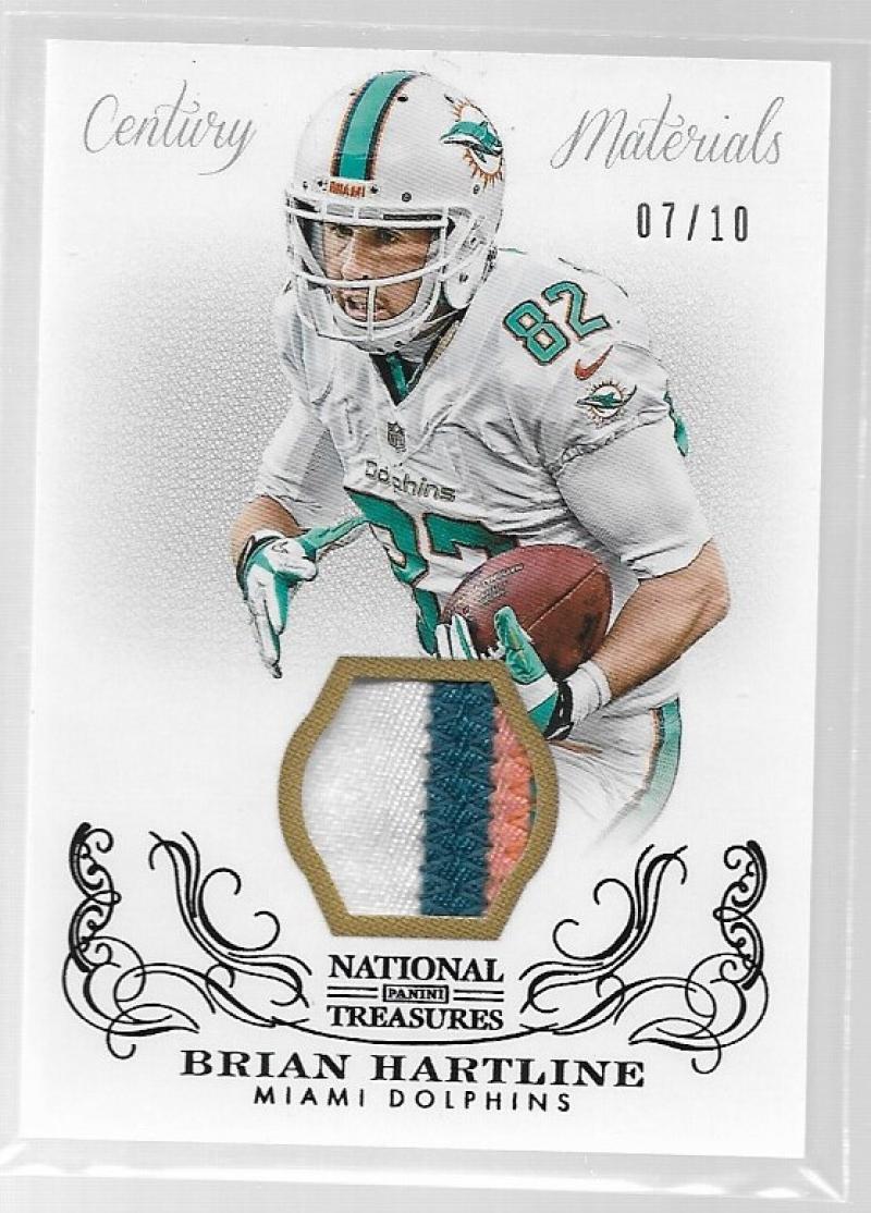 2013 Playoff National Treasures Century Materials Black