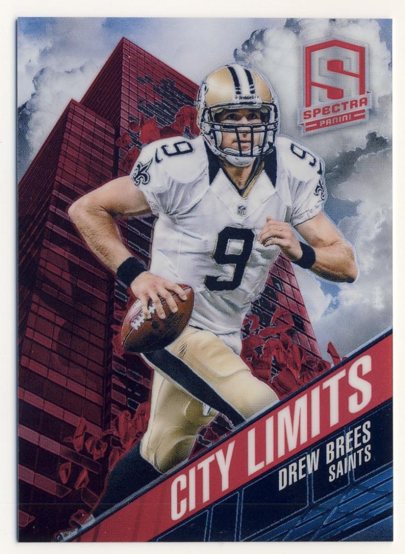 2013 Panini Spectra City Limits Red