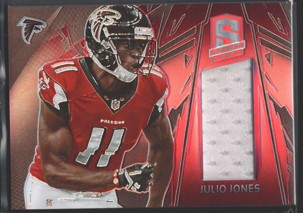 2013 Panini Spectra Materials Spectra Red