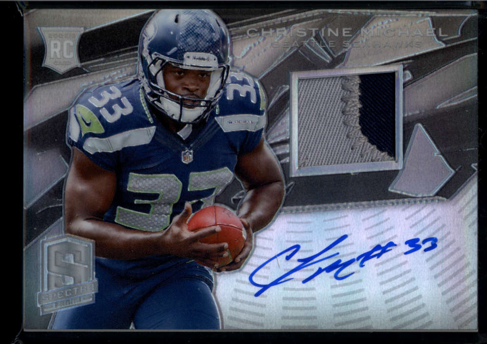 2013 Panini Spectra Spectra Rookie Signature Materials