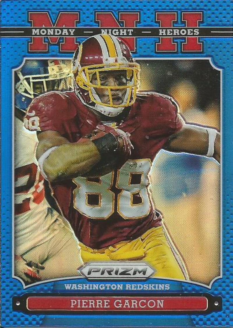 2013 Panini Prizm Monday Night Heroes Blue Prizm WM