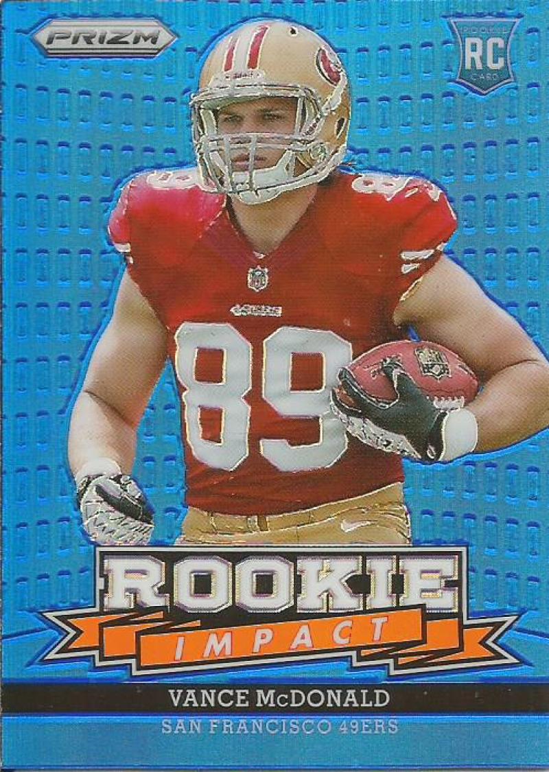 2013 Panini Prizm Rookie Impact Blue Prizm WM