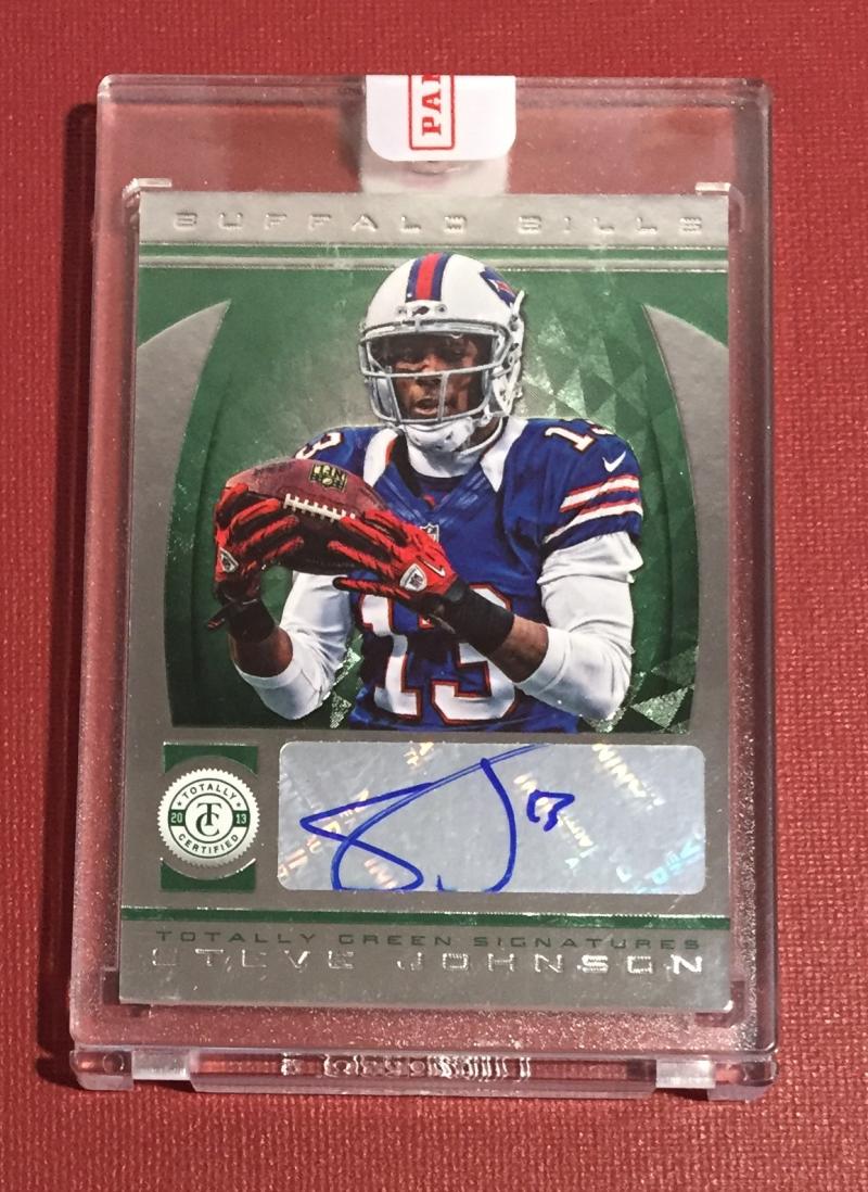 2013 Panini Totally Certified Totally Green Signatures