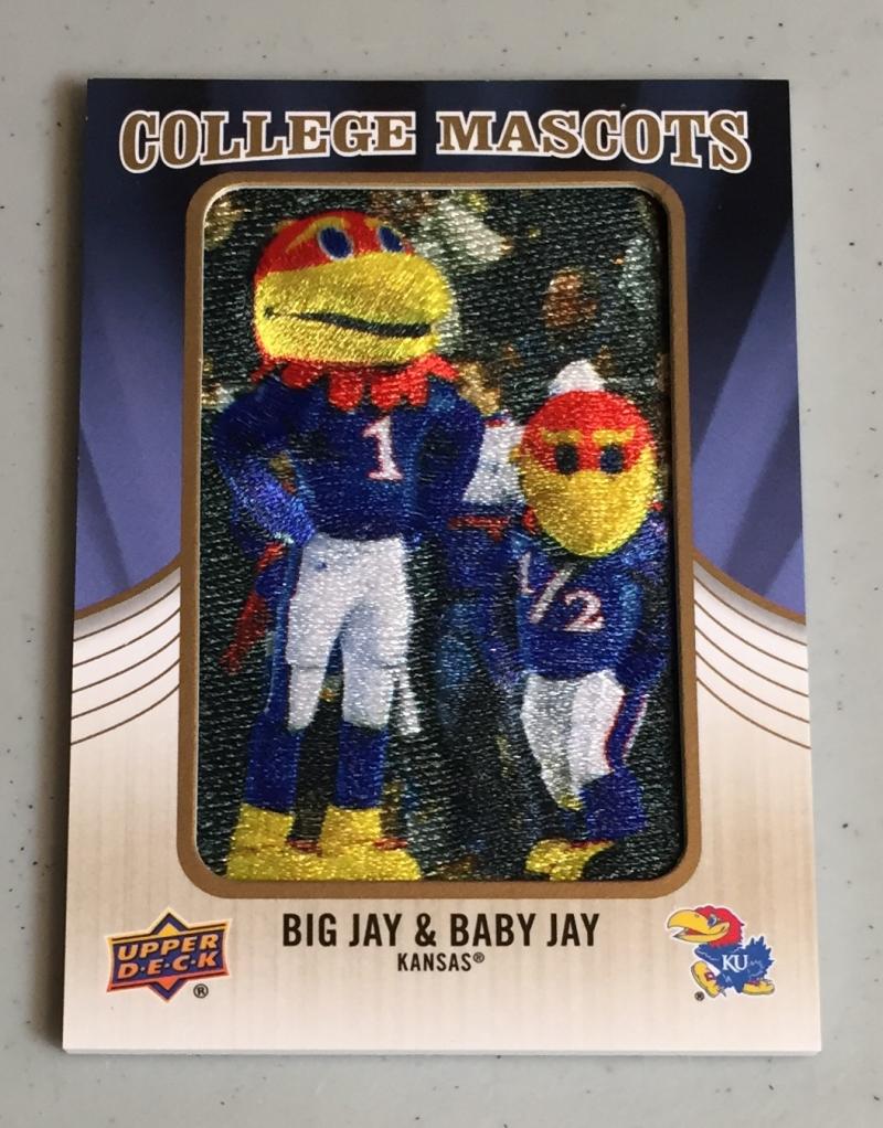 2013 Upper Deck  College Mascot Manufactured Patch