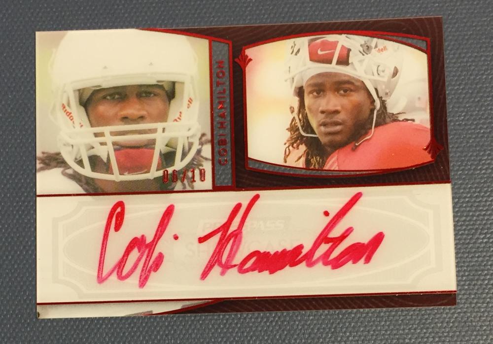 2013 Press Pass Showcase Red