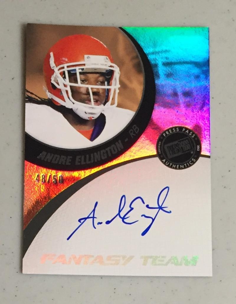 2013 Press Pass Showcase Fantasy Team Autographs