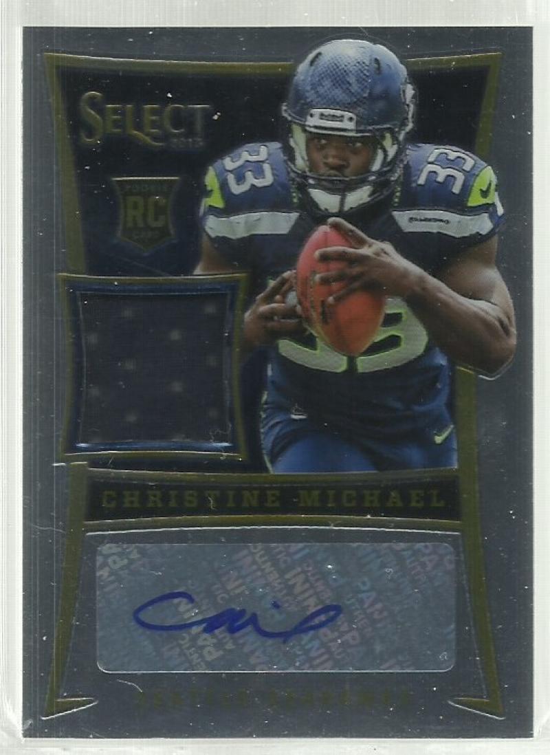 2013 Panini Select Rookie Jersey Autographs