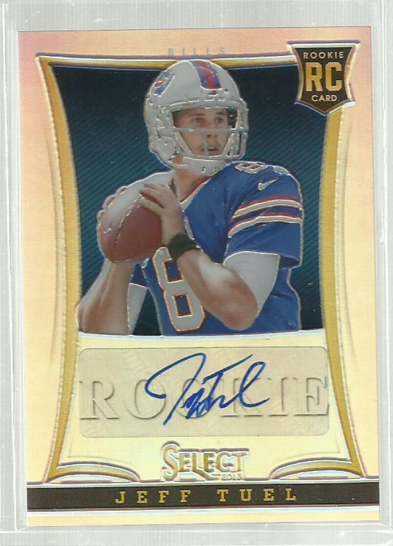 2013 Panini Select Rookie Prizm Autographs