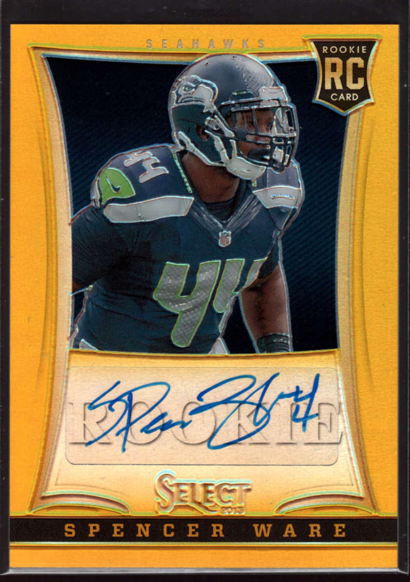 2013 Panini Select Rookie Prizm Gold Autographs