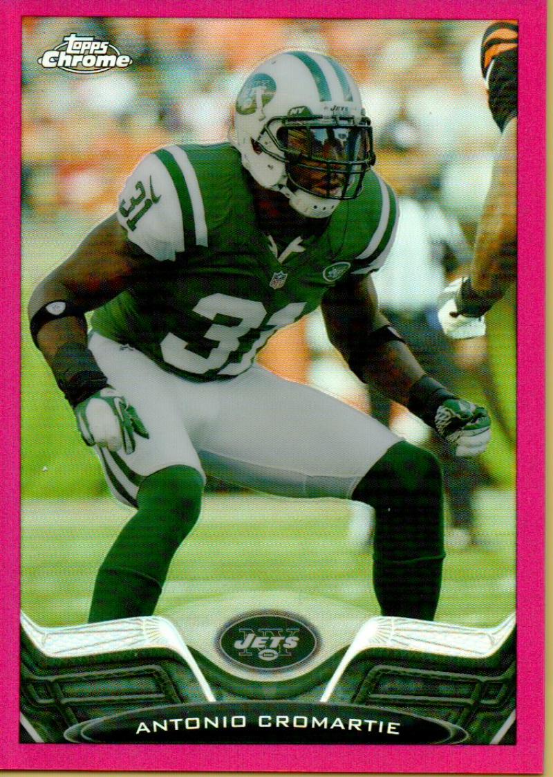 2013 Topps Chrome BCA Pink