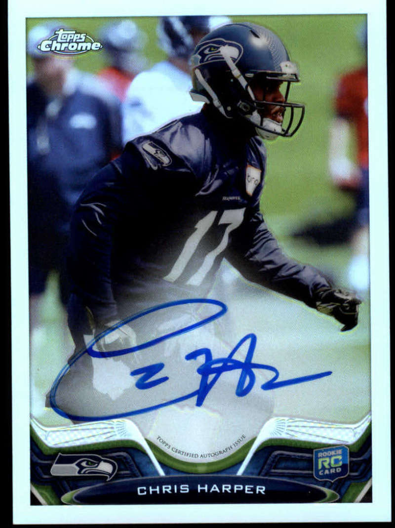 2013 Topps Chrome Rookie Autographs Refractor