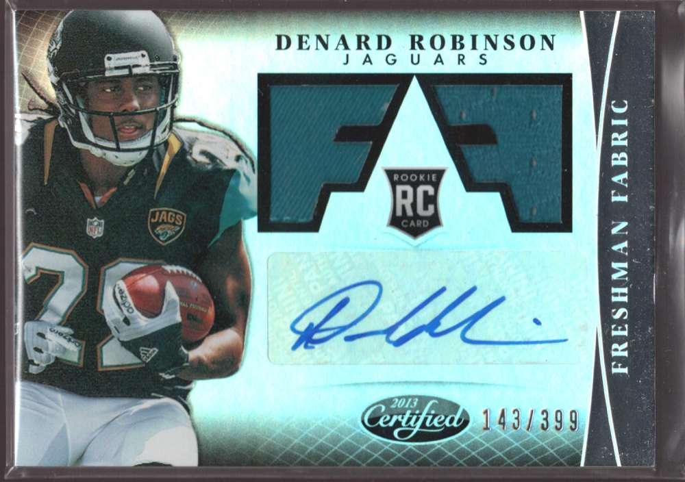 2013 Panini Certified 2013 Panini Certified Freshman Fabric Signatures