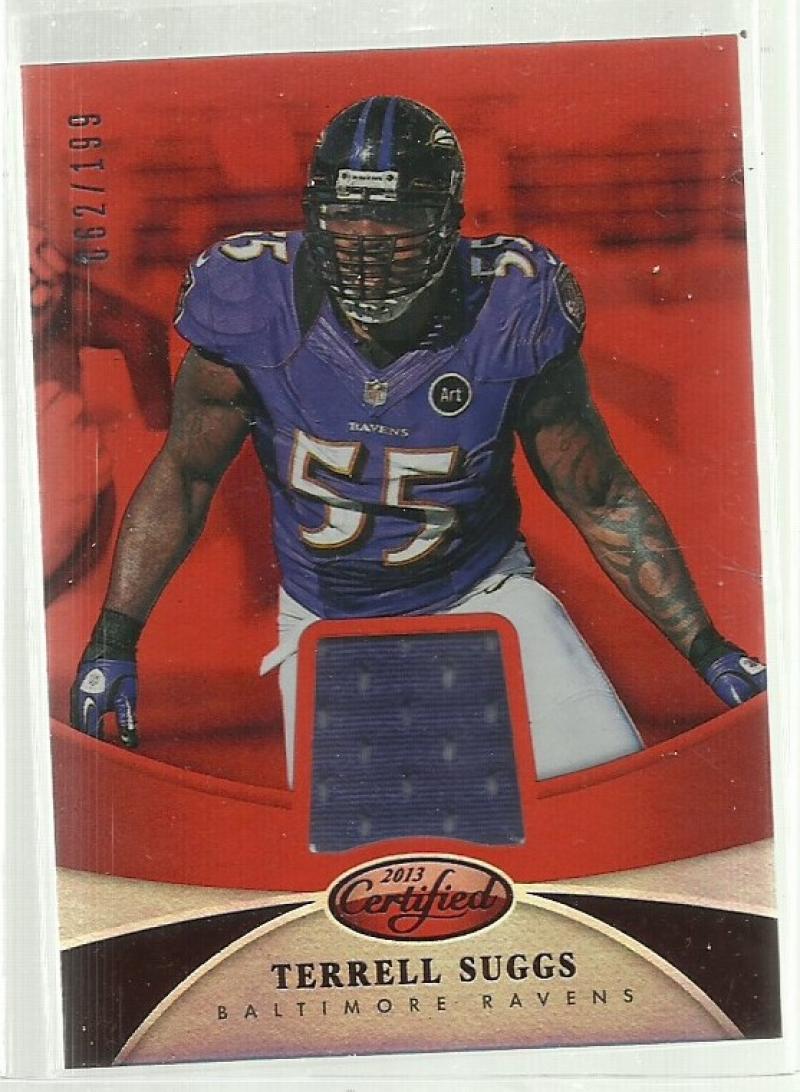 2013 Panini Certified 2013 Panini Certified Mirror Red Materials